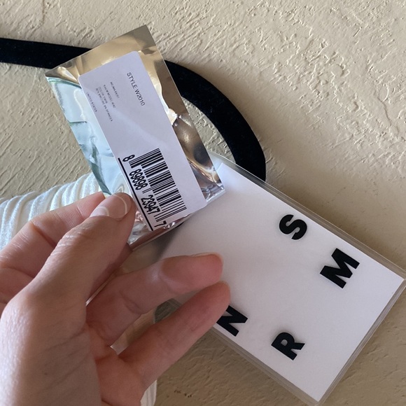 NWT Simon Miller Akuma Skirt Ribbed Knit Maxi M Macadamia - Picture 6 of 15